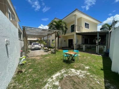Casa 4 quartos em Condomínio Próximo ao Sartre no Miragem - Foto Destaque - (400 x 300 px) - Thatiane Ribeiro Corretora de Imóveis Whats (71) 98380-4225
