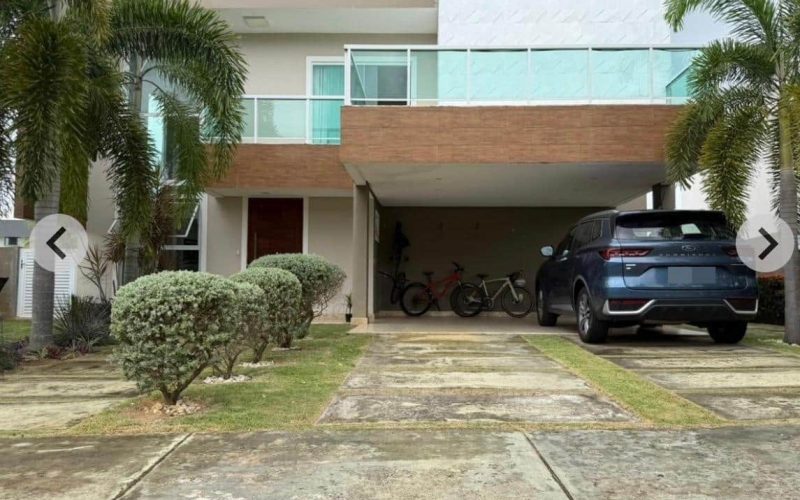 Casa 4 suites no alphaville norte 1 -Thatiane-Ribeiro-Corretora-de-imoveis-whatssap-71983804225
