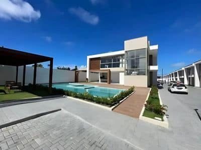Casa no Jaguar Residence na Priscila Dutra - Foto Destaque - (400 x 300 px) - Thatiane Ribeiro Corretora de Imóveis Whats (71) 98380-4225