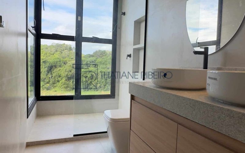Casa nova mobiliada 3 suites no Alphaville litoral norte Thatiane Ribeiro whatssap 15