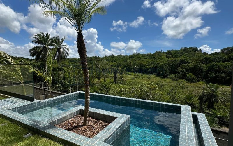 Casa nova mobiliada 3 suites no Alphaville litoral norte Thatiane Ribeiro whatssap 71983804225 3