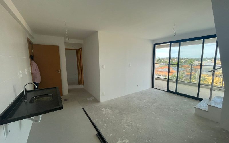 Cobertura 3 suites vista mar no Cond Blue em Vilas do Atlantico Thatiane Ribeiro whatssap 71983804225
