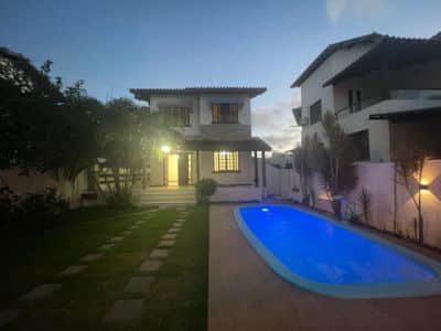 Foto de Destaque - Casa duplex 6 quartos com extensão em subsolo a venda em vilas do atlantico -Thatiane-Ribeiro-Corretora-de-imoveis-whatssap-71983804225