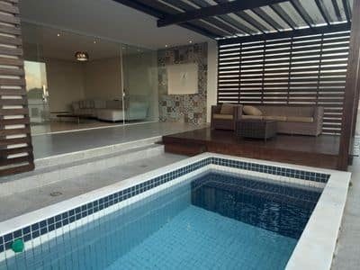 Foto de destaque casa 7 suites alphaville Thatiane ribeiro - 71 98380 4225 - 400 X 300px