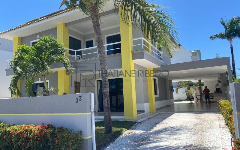 Thatiane Ribeiro Corretora de Imóveis Whats (71) 98380-4225 - Casa 4 suites na Priscila Dutra26