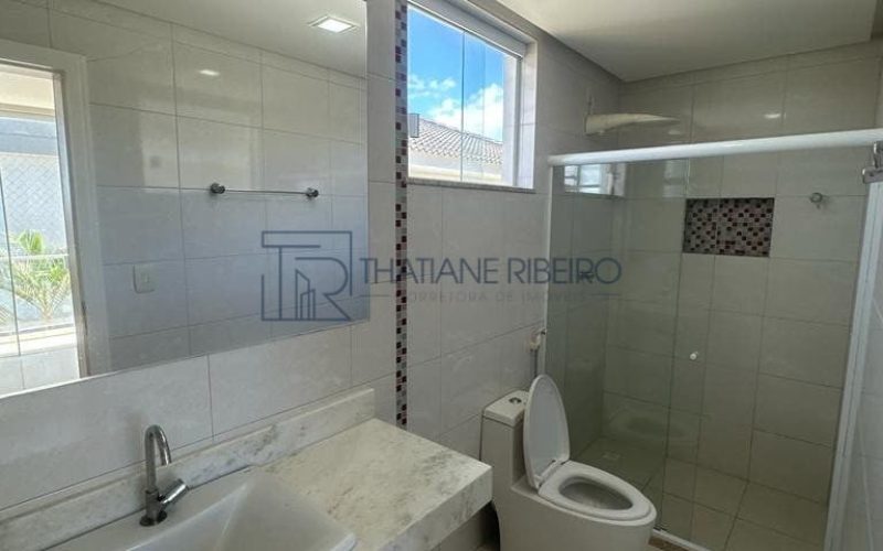 Thatiane Ribeiro Corretora de Imóveis Whats (71) 98380-4225 - Casa 5 suítes no Alphaville Litoral Norte 23