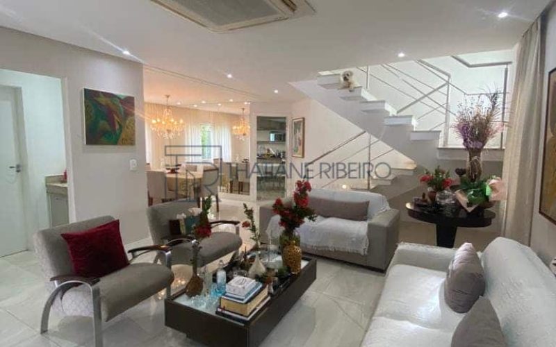 Thatiane Ribeiro Corretora de Imóveis Whats (71) 98380-4225 - casa no cond são francisco na priscila dutra11